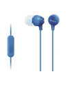 Słuchawki  Sony MDR-EX15APL (niebieskie) - nr 16