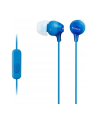 Słuchawki  Sony MDR-EX15APL (niebieskie) - nr 17