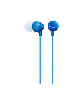 Słuchawki  Sony MDR-EX15APL (niebieskie)