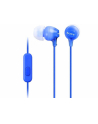 Słuchawki  Sony MDR-EX15APL (niebieskie) - nr 24