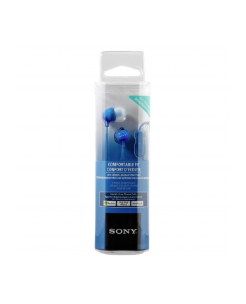 Słuchawki  Sony MDR-EX15APL (niebieskie)