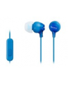 Słuchawki  Sony MDR-EX15APL (niebieskie) - nr 32