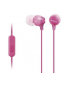 Słuchawki Sony MDR-EX15APPI (różowe) - nr 15