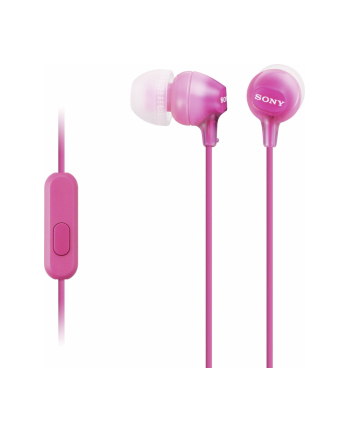 Słuchawki Sony MDR-EX15APPI (różowe)
