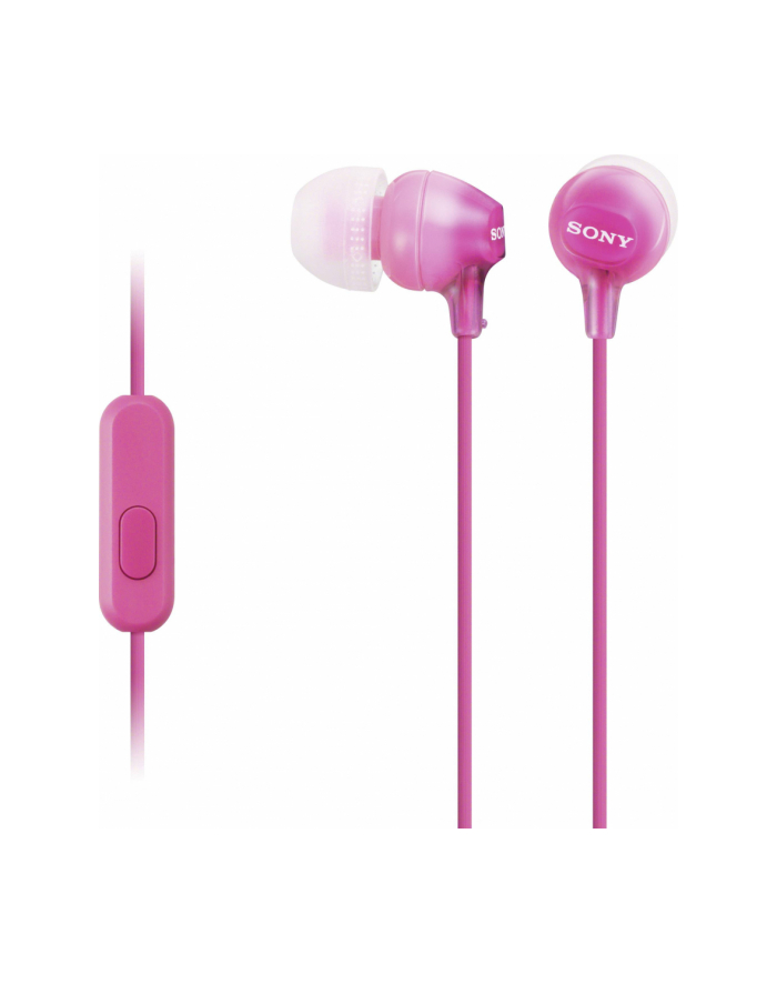 Słuchawki Sony MDR-EX15APPI (różowe) główny