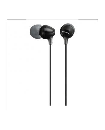 Słuchawki Sony MDR-EX15LPB (czarne)