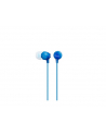Słuchawki Sony MDR-EX15LPLI (niebieskie) - nr 1