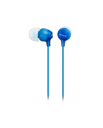 Słuchawki Sony MDR-EX15LPLI (niebieskie)