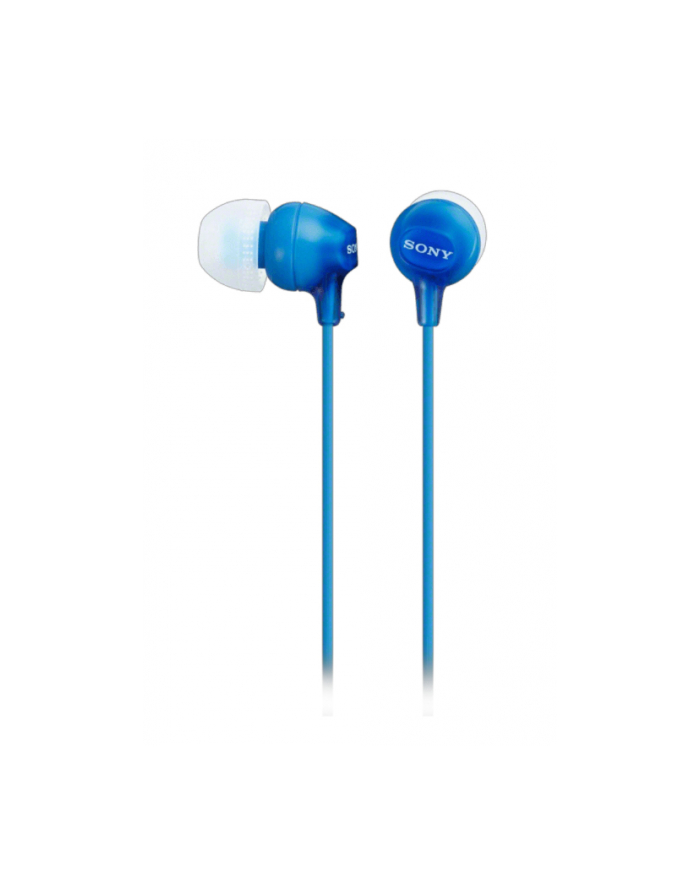 Słuchawki Sony MDR-EX15LPLI (niebieskie) główny