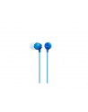 Słuchawki Sony MDR-EX15LPLI (niebieskie) - nr 3