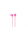Słuchawki Sony MDR-EX15LPPI (różowe) - nr 1