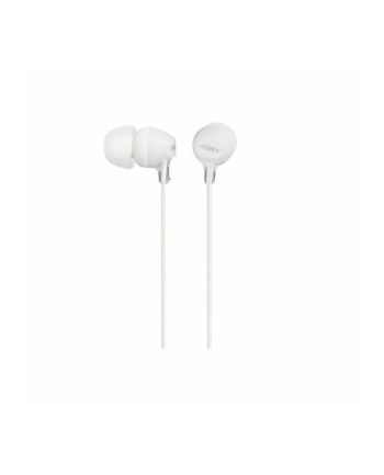 Słuchawki Sony MDR-EX15LPW (białe)
