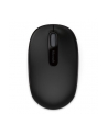 Mysz MS Wireless Mobile Mouse 1850 Black - nr 39