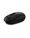 Mysz MS Wireless Mobile Mouse 1850 Black - nr 1