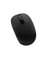 Mysz MS Wireless Mobile Mouse 1850 Black - nr 28