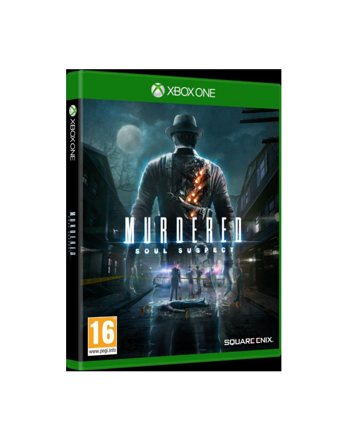 Cenega Publishing Gra Xbox One Murdered: Soul Suspect główny