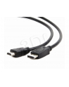 GEMBIRD KABEL DISPLAYPORT M -> HDMI M 1 8M - nr 8