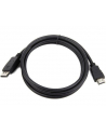 GEMBIRD KABEL DISPLAYPORT M -> HDMI M 1 8M - nr 2