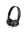 Słuchawki Sony  MDR-ZX310APB (czarne) - nr 22