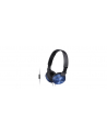 Słuchawki Sony MDR-ZX310APL (niebieski) - nr 1