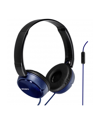 Słuchawki Sony MDR-ZX310APL (niebieski)