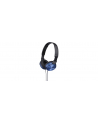 Słuchawki Sony MDR-ZX310APL (niebieski) - nr 2