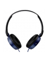 Słuchawki Sony MDR-ZX310APL (niebieski) - nr 19