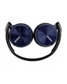 Słuchawki Sony MDR-ZX310APL (niebieski) - nr 21