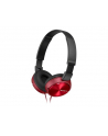 Słuchawki Sony MDR-ZX310APR (czerwone) - nr 6