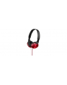 Słuchawki Sony MDR-ZX310APR (czerwone) - nr 12
