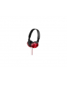 Słuchawki Sony MDR-ZX310APR (czerwone) - nr 2