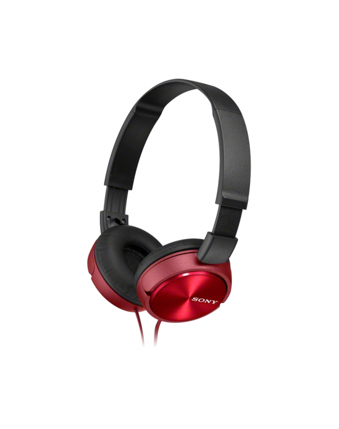 Słuchawki Sony MDR-ZX310APR (czerwone) główny