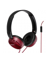 Słuchawki Sony MDR-ZX310APR (czerwone) - nr 20