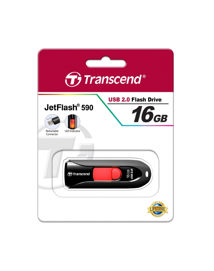 Transcend pamięć USB Jetflash 590, 16GB główny