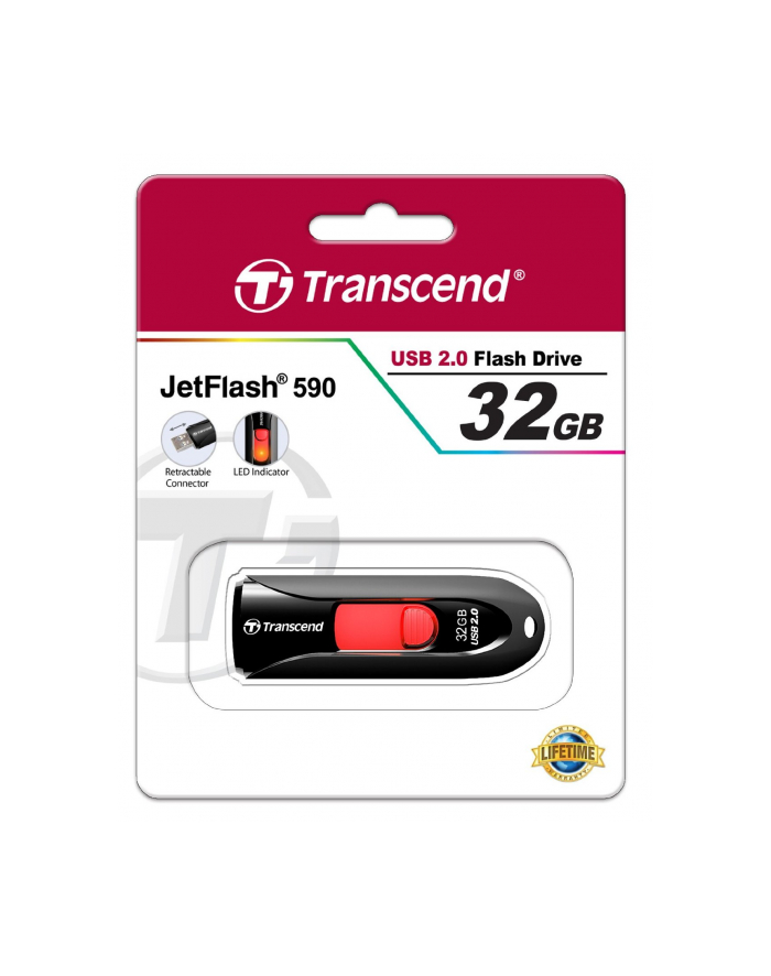 Transcend pamięć USB Jetflash 590, 32GB główny