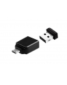 VERBATIM Flash Disk NANO 32 GB Store'n'Stay + micro USB OTG USB 2.0 czarny - nr 22