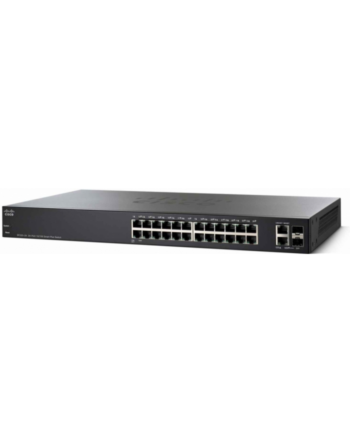 Cisco SF220-24 24-Port 10/100 Smart Plus Switch główny