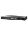 Cisco SF220-24P 24-Port 10/100 PoE Smart Plus Switch - nr 2