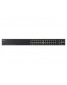 Cisco SF220-24P 24-Port 10/100 PoE Smart Plus Switch - nr 3