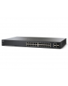 Cisco SF220-24P 24-Port 10/100 PoE Smart Plus Switch - nr 4
