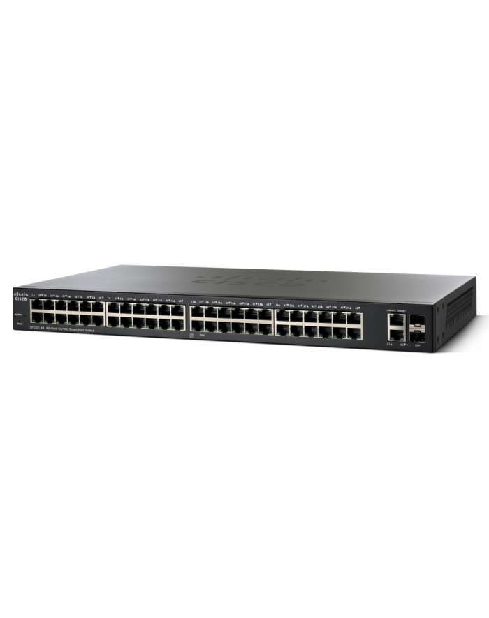 Cisco SF220-48 48-Port 10/100 Smart Plus Switch główny