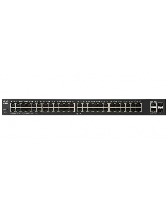 Cisco SG220-50 50-Port Gigabit Smart Plus Switch główny