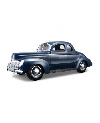 MAISTO Ford Deluxe Cupe 1939 (blue)