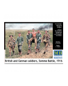 MB British & German Soldiers Somme 1916 - nr 1