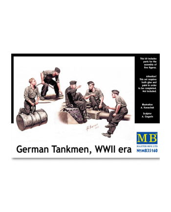 MB German Tankmen WWII