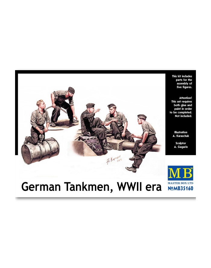 MB German Tankmen WWII główny