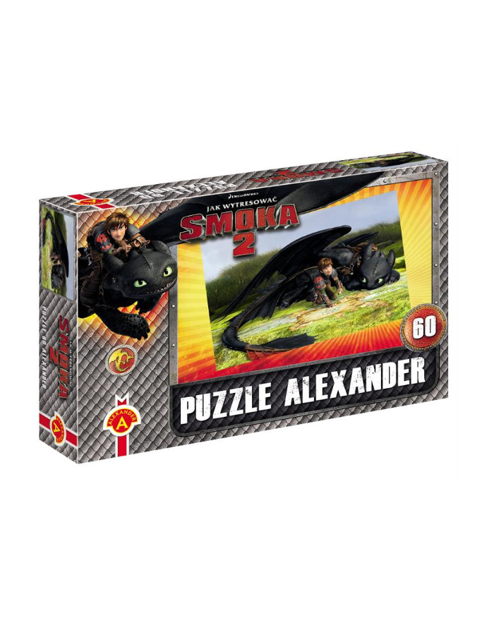 ALEXANDER Puzzle 60 Smoki 2 główny