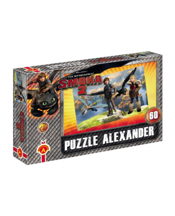 ALEXANDER Puzzle 60 SMoki 2 Na szczycie