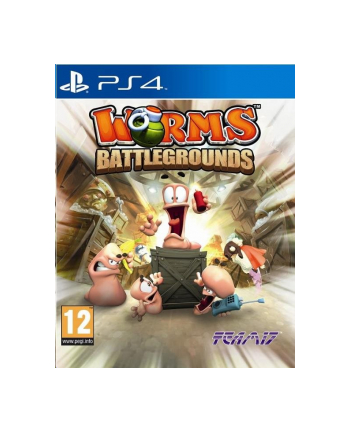Activision/Blizzard PS4 Worms Battlegrounds