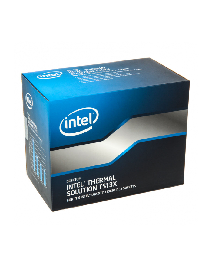Chłodzenie wodne Intel Thermal Solution BXTS13X,  LGA1156 / LGA 2011, BOX główny